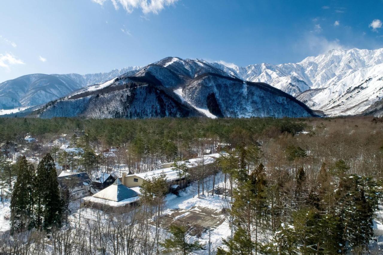 Courtyard By Marriott Hakuba Hotel Exterior photo