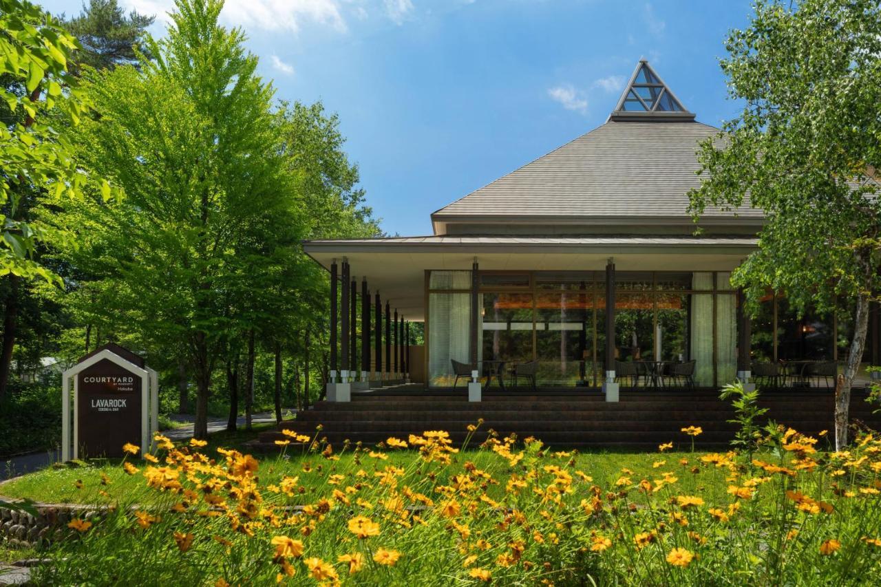 Courtyard By Marriott Hakuba Hotel Exterior photo