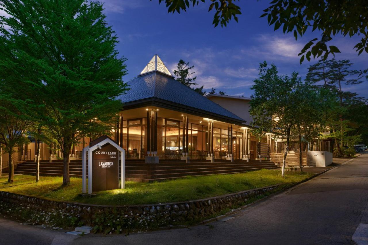 Courtyard By Marriott Hakuba Hotel Exterior photo