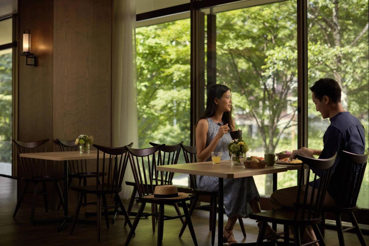 Courtyard By Marriott Hakuba Hotel Exterior photo