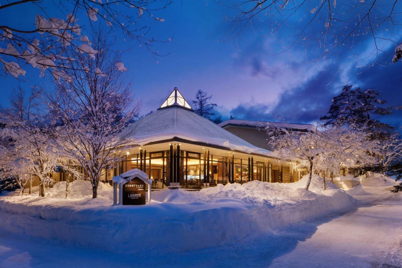 Courtyard By Marriott Hakuba Hotel Exterior photo